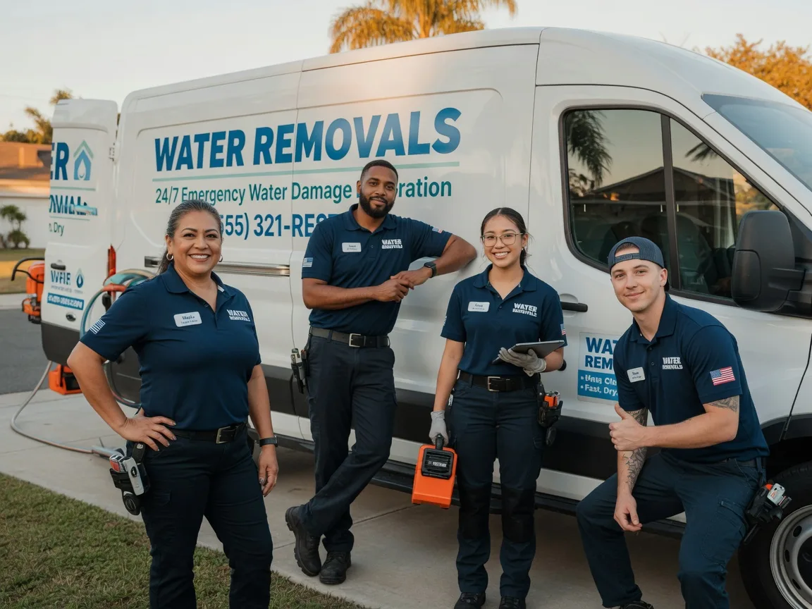Water Removal company in Roseville, MI