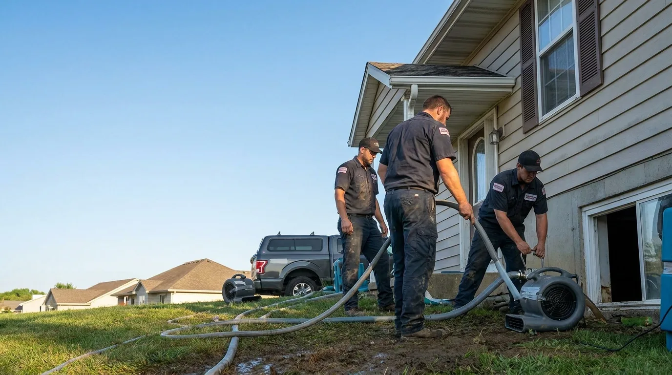Water Removal in Roseville, MI near me